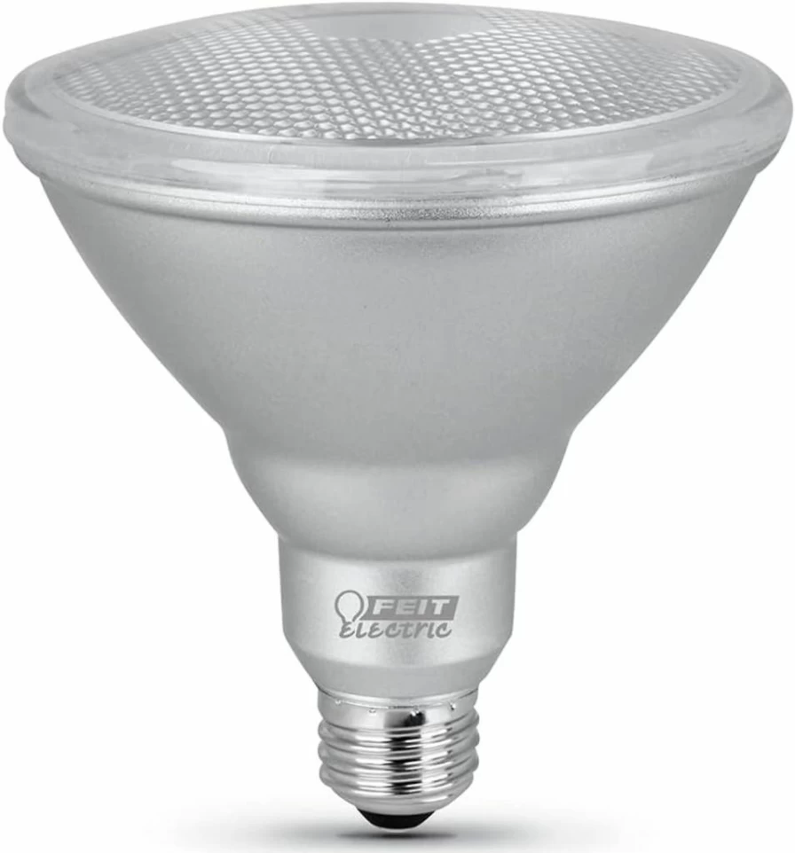 Feit Electric PAR38 LED Bulb 90W Equivalent Dimmable 1000 Lumens E26 Base 3000K Bright White 90 CRI Wet Rated 22-Year Lifetime 8-Pack