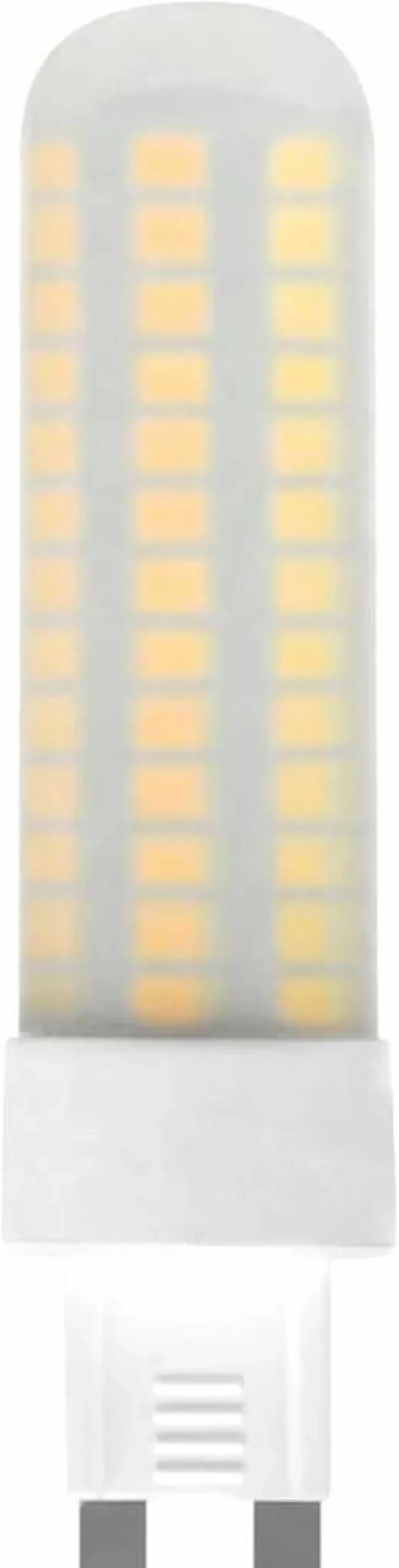 Feit Electric G9 LED Bulb 60W Equivalent Dimmable 3000K Warm White 740 Lumens 10K Hours Vanity Light 120V Bp60G9/830/Led