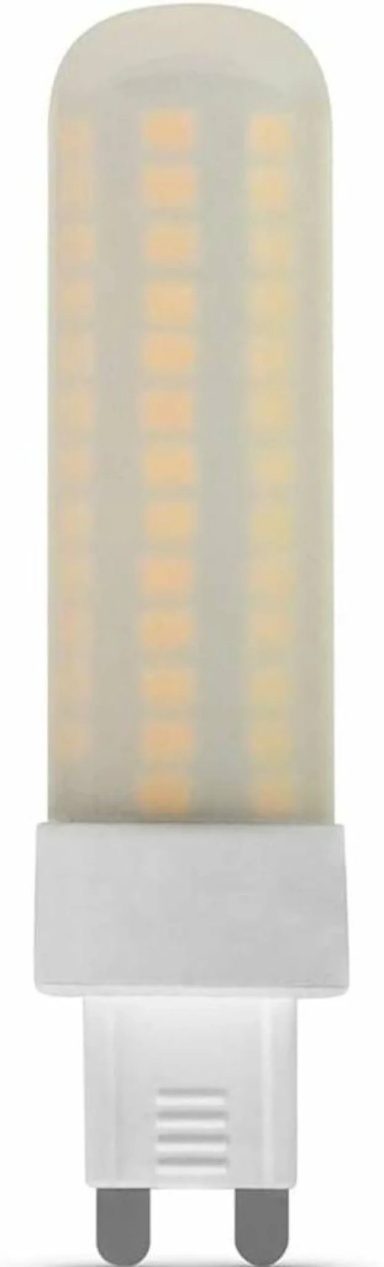 Feit Electric G9 LED Bulb 60W Equivalent Dimmable 3000K Warm White 750 Lumens 120V 10000 Hour Lifetime for Wall Sconces and Fixtures