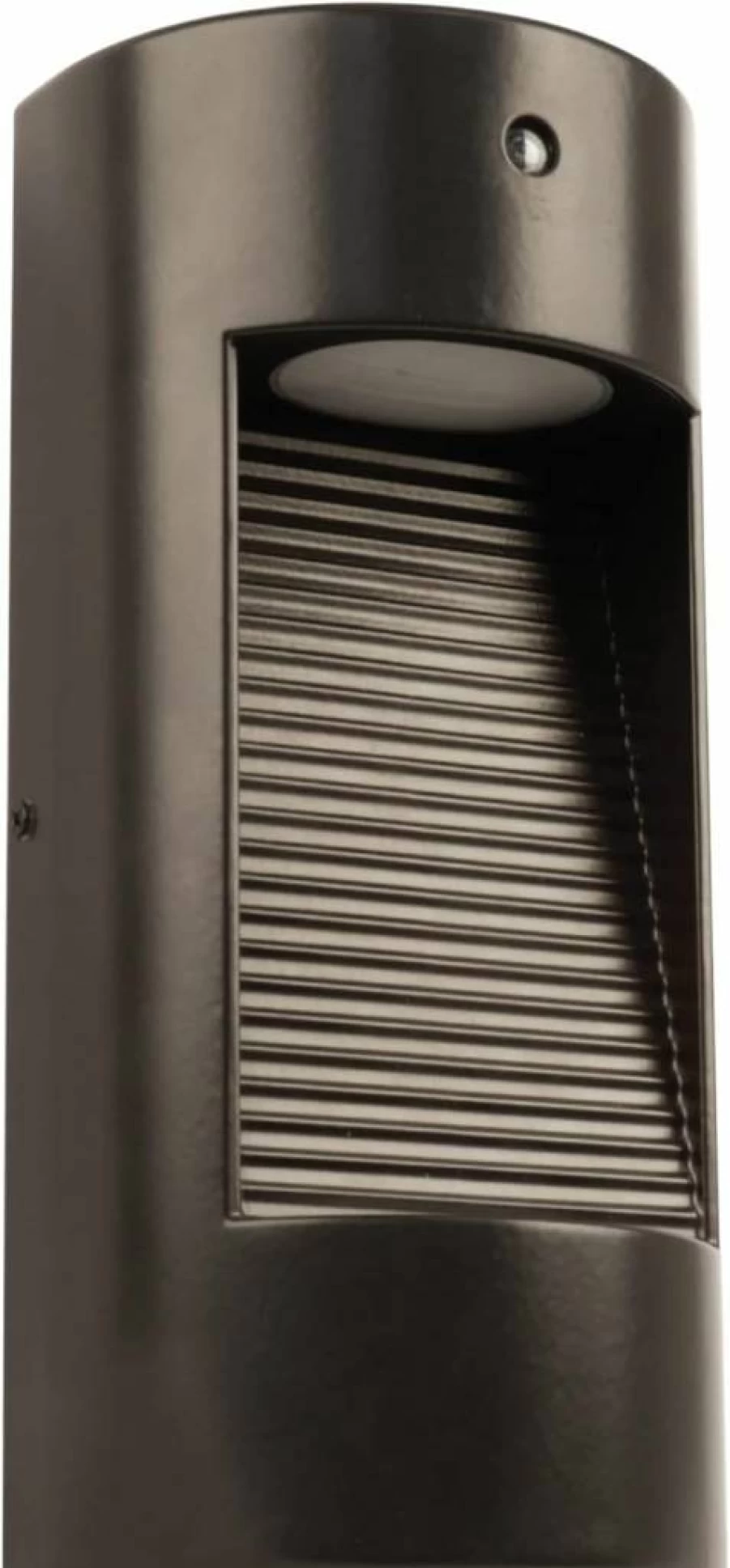 Feit Electric 12W Half Moon Outdoor Wall Sconce with Dusk to Dawn Sensor, 5000K Daylight LED, 250 Lumens, Weatherproof Bronze Fixture for Exterior Use